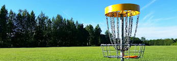 Frisbeegolf serien 2019